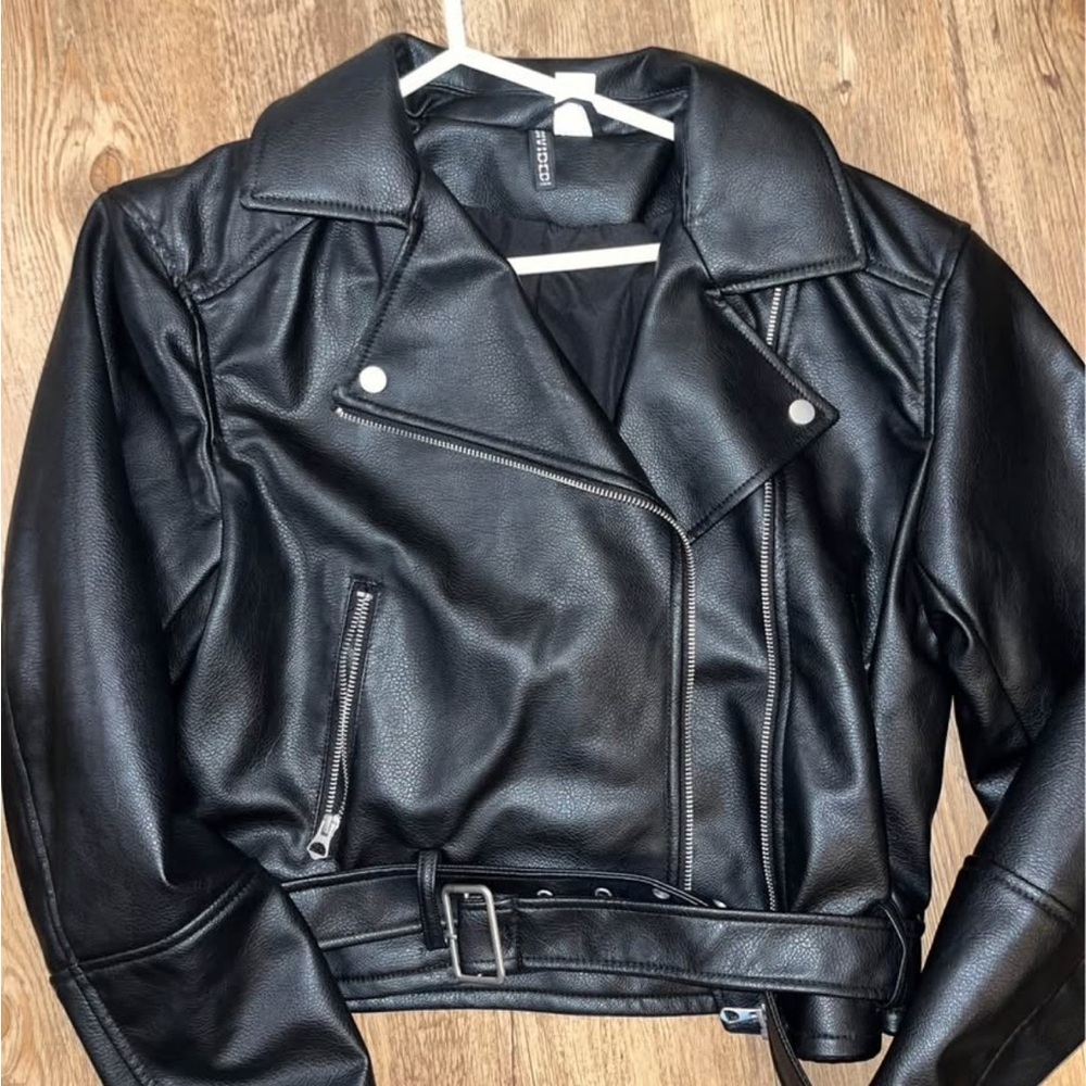 Black Leather Jacket